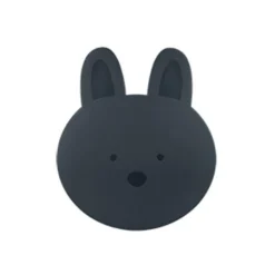 Bunny Vegan Leather Mouse Pad