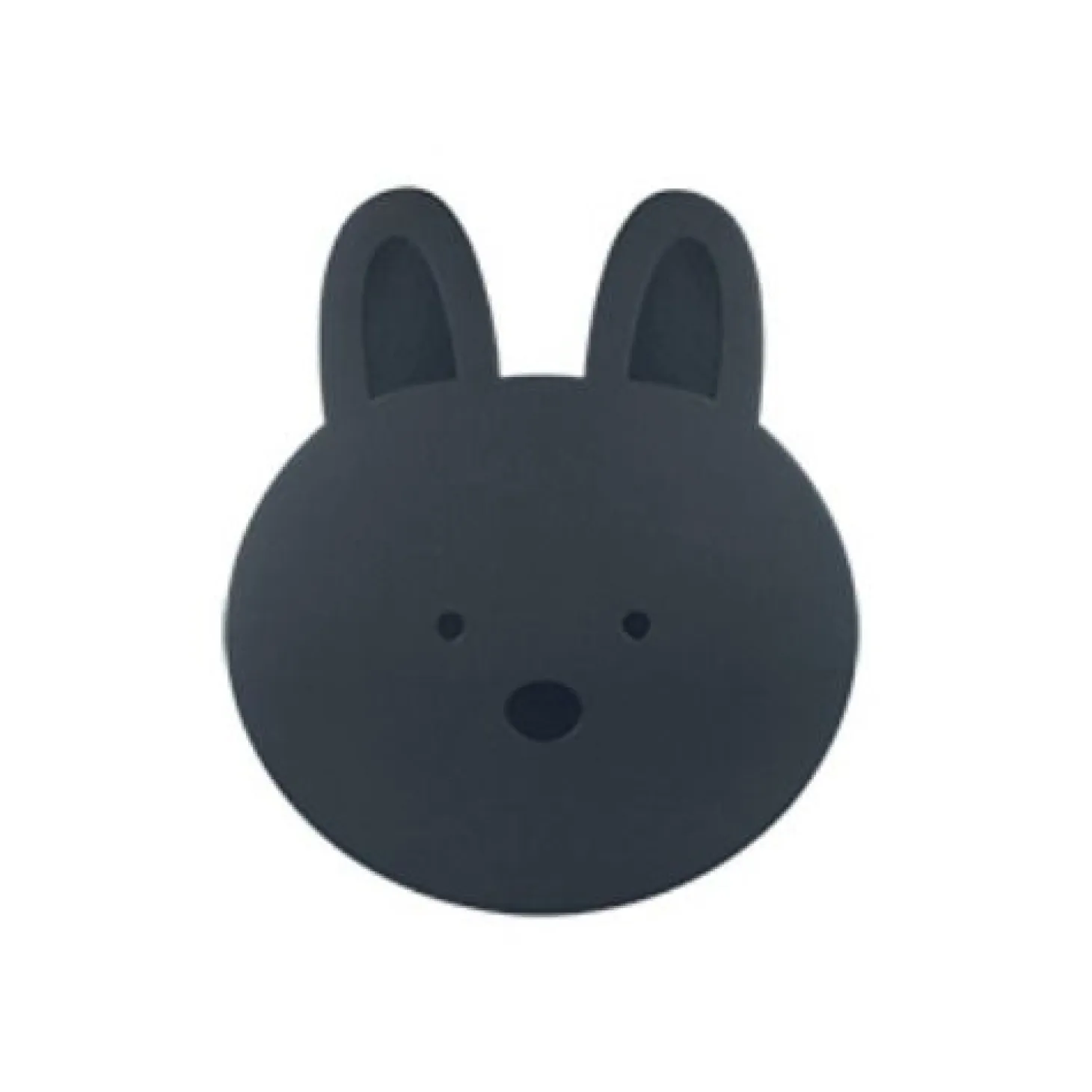 Bunny Vegan Leather Mouse Pad