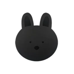 Bunny Vegan Leather Mouse Pad