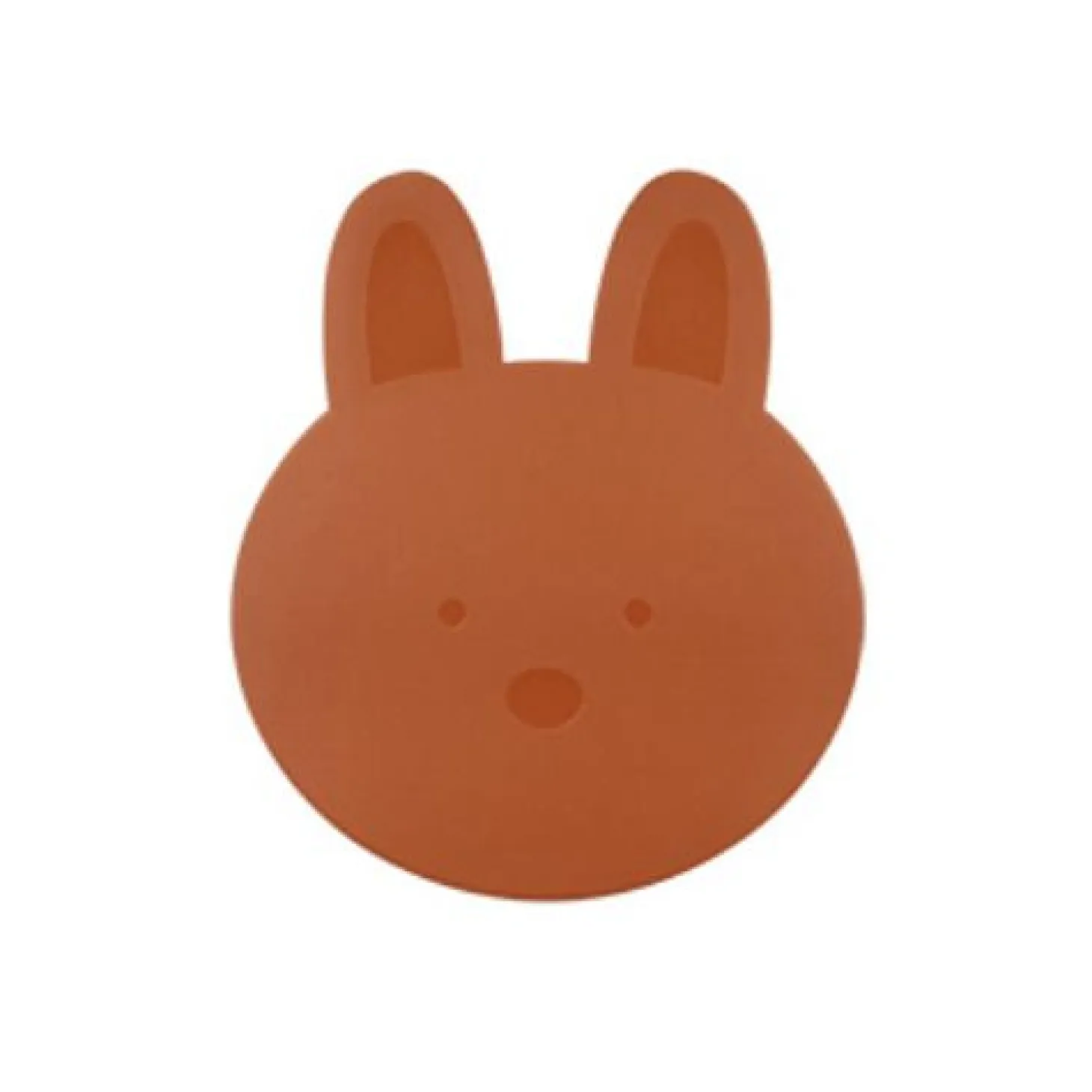 Bunny Vegan Leather Mouse Pad