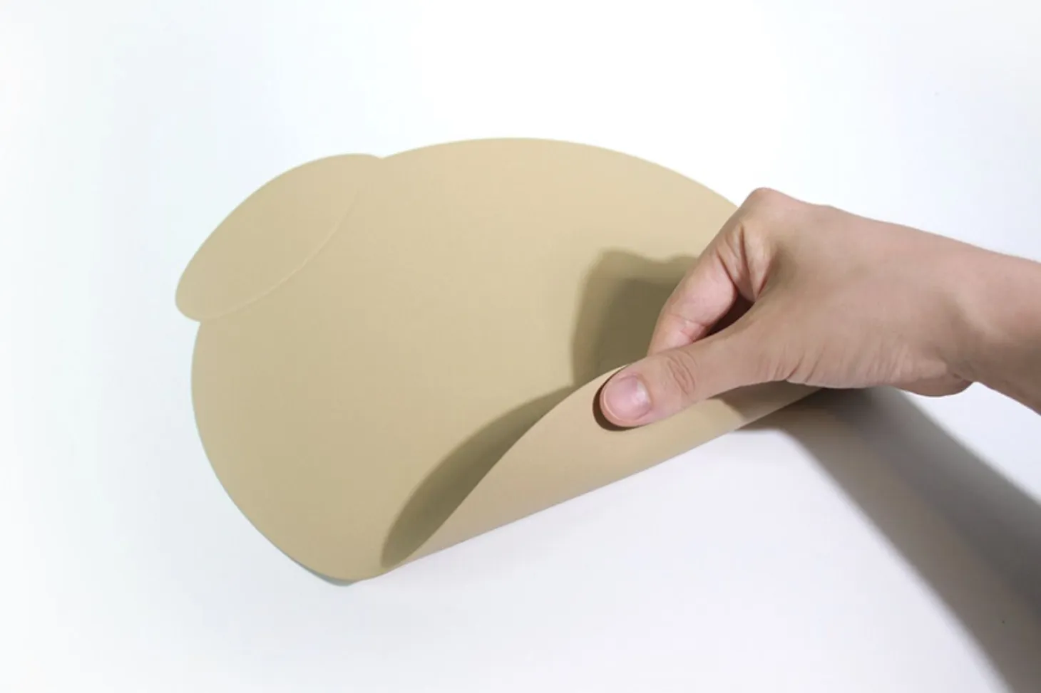 Bunny Vegan Leather Mouse Pad