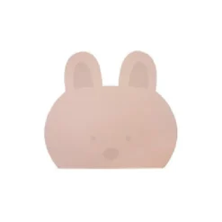 Bunny Vegan Leather Placemat