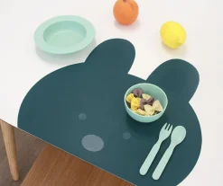 Bunny Vegan Leather Placemat