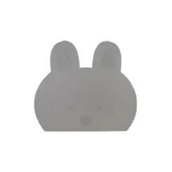 Bunny Vegan Leather Placemat