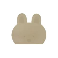 Bunny Vegan Leather Placemat
