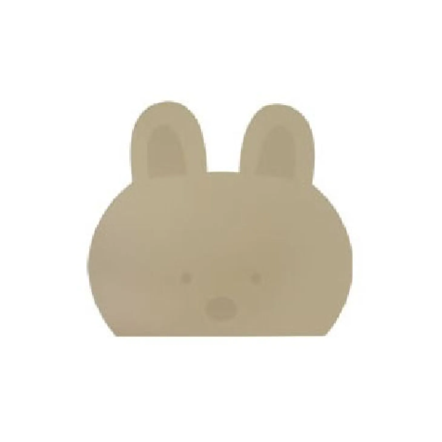 Bunny Vegan Leather Placemat