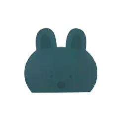 Bunny Vegan Leather Placemat