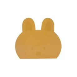 Bunny Vegan Leather Placemat
