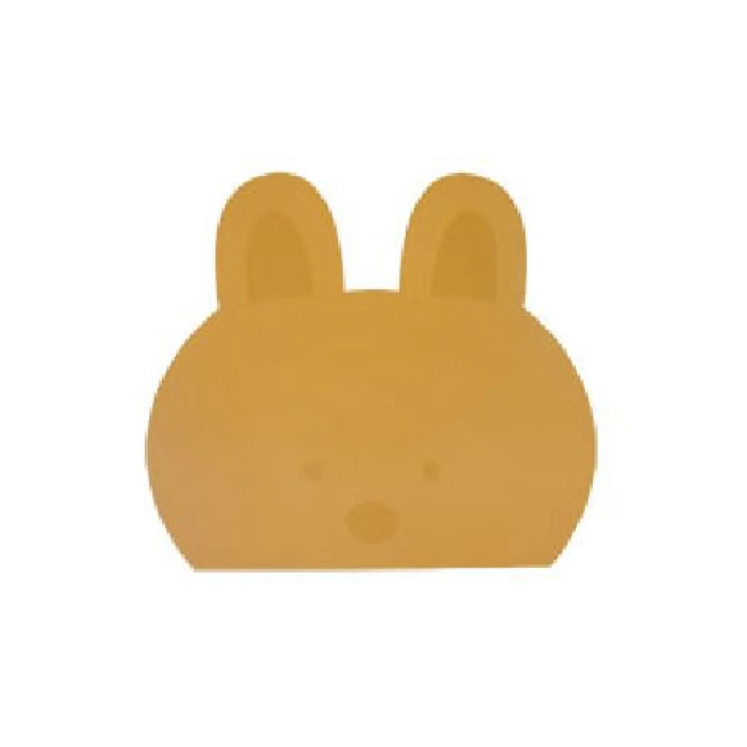 Bunny Vegan Leather Placemat