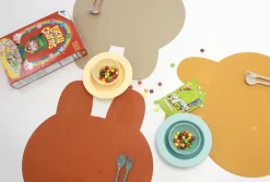 Bunny Vegan Leather Placemat