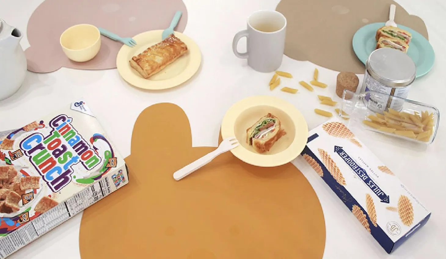 Bunny Vegan Leather Placemat