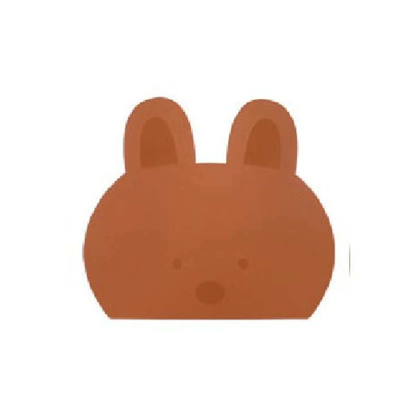 Bunny Vegan Leather Placemat