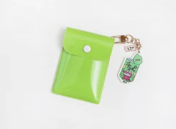 Button PVC Card Case