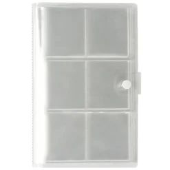 Button PVC Mini Size Photo Album