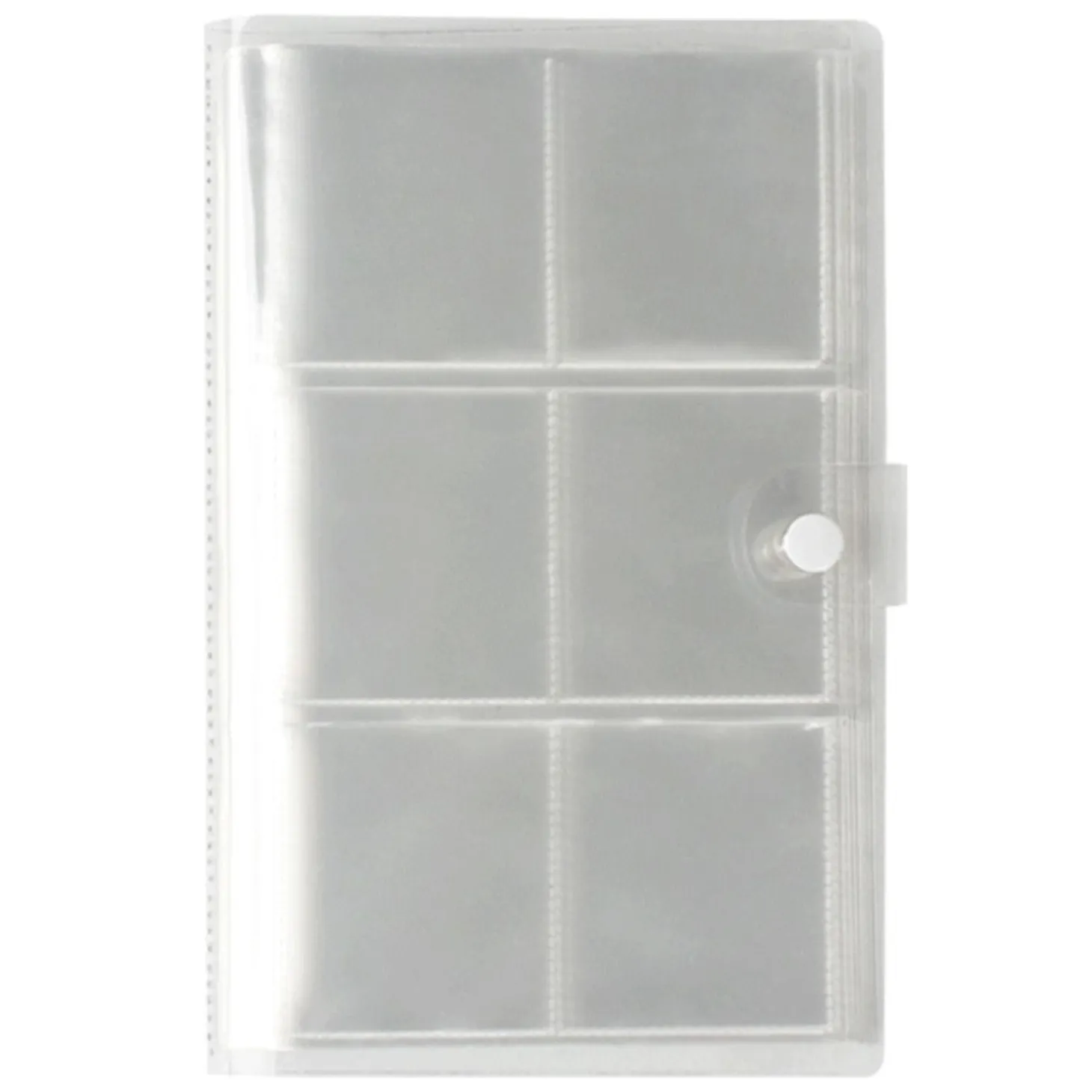 Button PVC Mini Size Photo Album