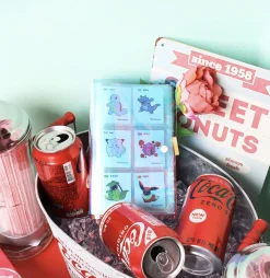 Button PVC Mini Size Photo Album