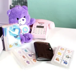 Button PVC Mini Size Photo Album