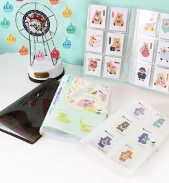 Button PVC Mini Size Photo Album