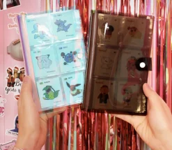 Button PVC Mini Size Photo Album