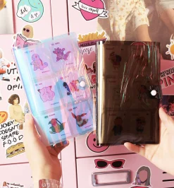 Button PVC Mini Size Photo Album