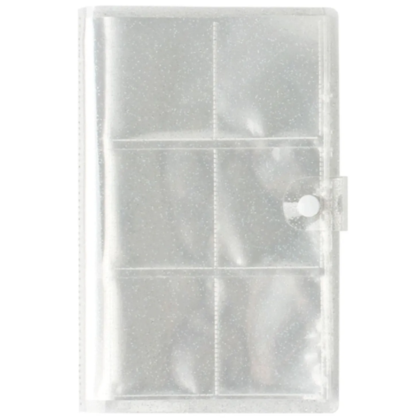 Button PVC Mini Size Photo Album
