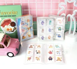 Button PVC Mini Size Photo Album