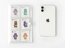 Button PVC Mini Size Photo Album