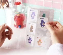 Button PVC Mini Size Photo Album