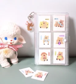 Button PVC Mini Size Photo Album