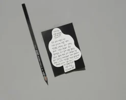 B&W One Small Thing Mini Card