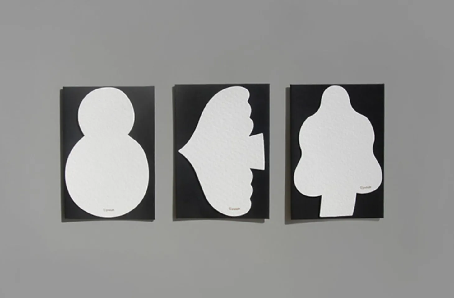B&W One Small Thing Mini Card