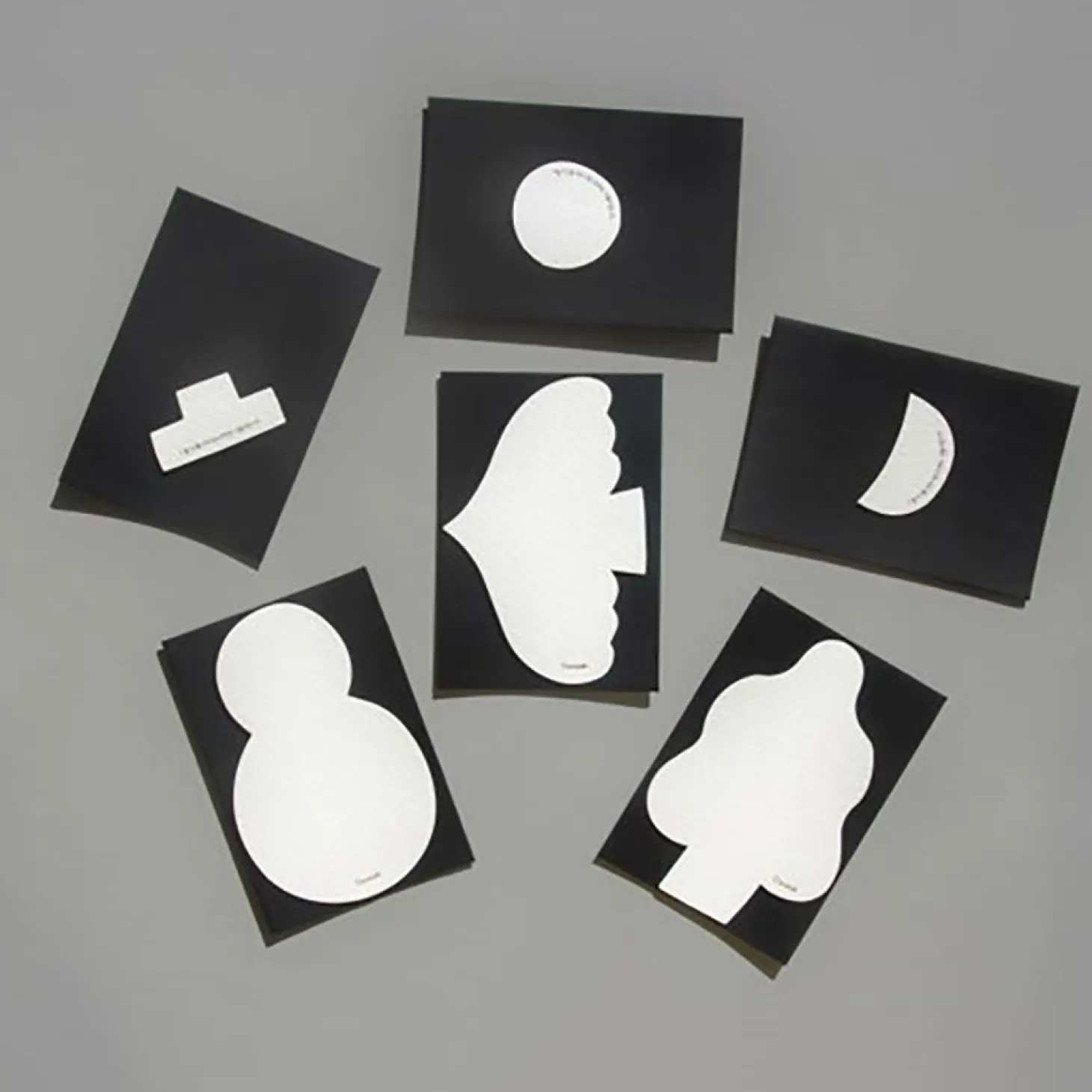 B&W One Small Thing Mini Card