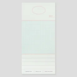Cabinet Themed Notepad