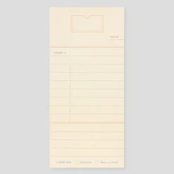 Cabinet Themed Notepad