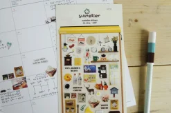 Cafe Deco Sticker