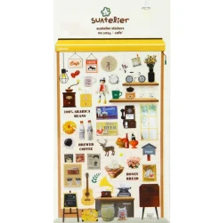 Cafe Deco Sticker