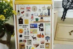 Cafe Deco Sticker