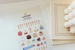 Cake is Here! Deco Sticker