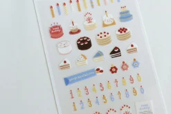 Cake is Here! Deco Sticker