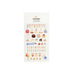 Cake is Here! Deco Sticker