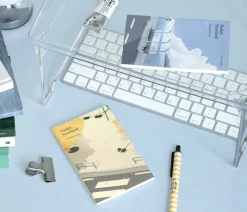 Calm Days Pocket Grid Notebook