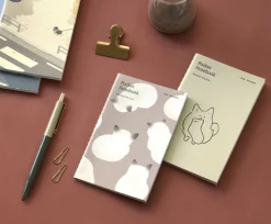 Calm Days Pocket Grid Notebook