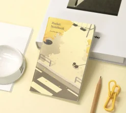 Calm Days Pocket Grid Notebook