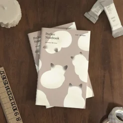 Calm Days Pocket Grid Notebook