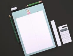 Camel Bear B5 Grid Notepad