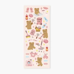 Camel Bear Removable Sticker v1