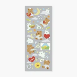 Camel Bear Removable Sticker v1