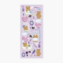 Camel Bear Removable Sticker v1