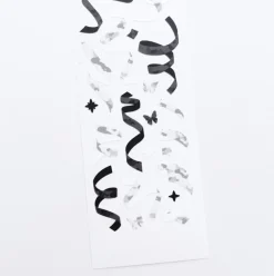 Camouflage Confetti Slim Sticker