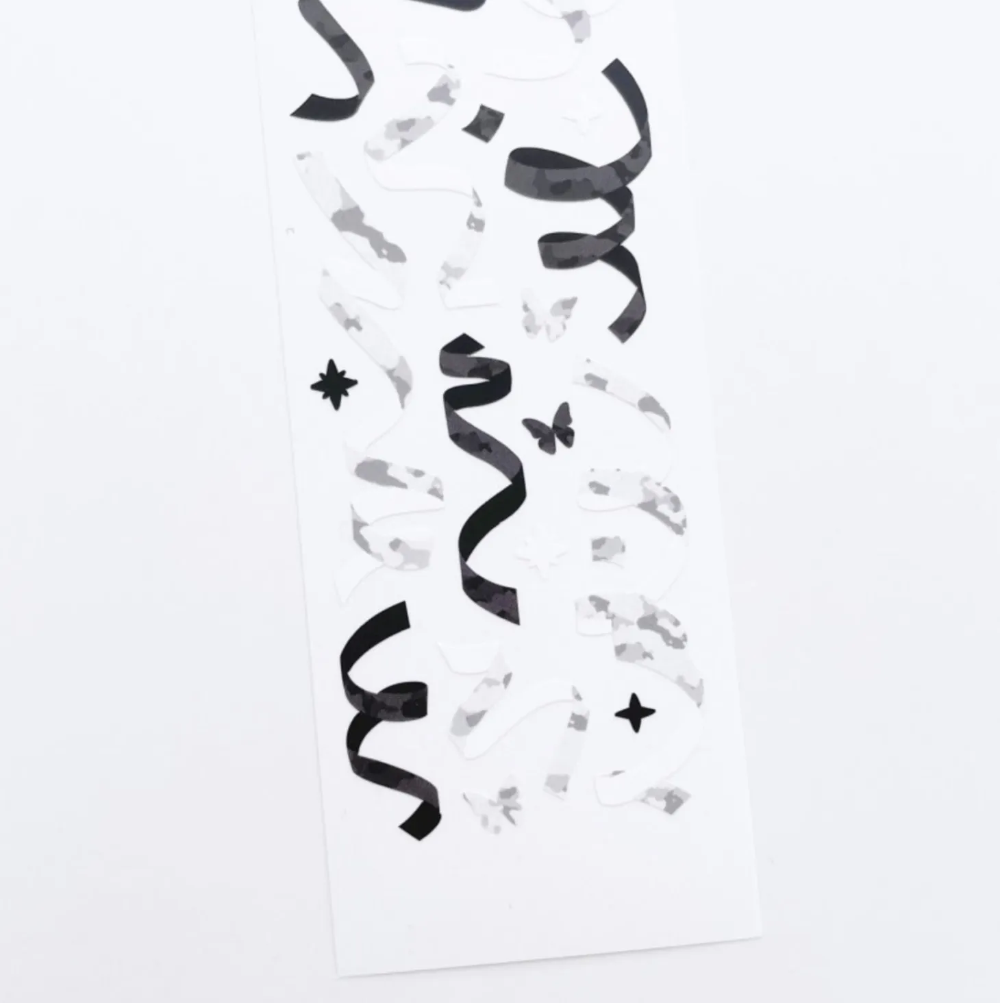 Camouflage Confetti Slim Sticker